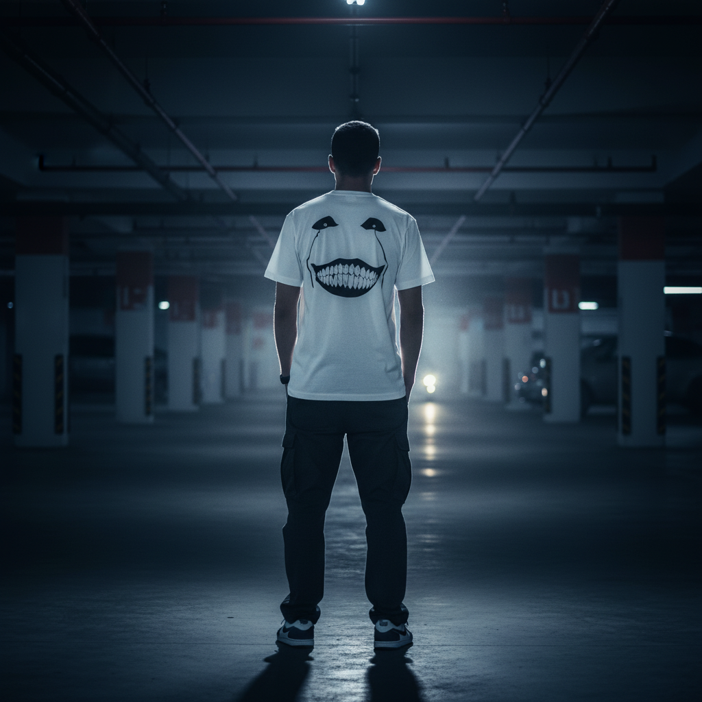T-shirt Solo Leveling lifestyle urbain dos